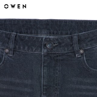 Owen - Quần jeans Regular Fit QJR263087 màu Xám chất liệu Cotton Spandex 99/1