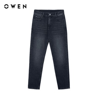 Owen - Quần jeans Regular Fit QJR263087 màu Xám chất liệu Cotton Spandex 99/1