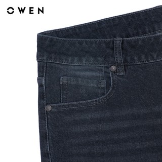 Owen - Quần jeans Regular Fit QJR263087 màu Xám chất liệu Cotton Spandex 99/1