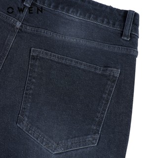 Owen - Quần jeans Regular Fit QJR263087 màu Xám chất liệu Cotton Spandex 99/1