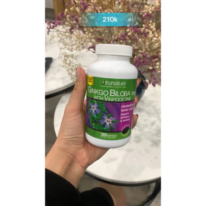 Bổ não ginkgo biloba 300v ( date mới)