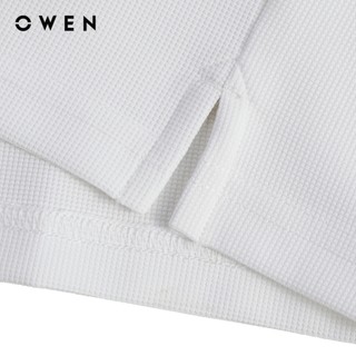 Owen - Áo polo Body Fit APV262051 màu Trắng chất liệu Nylon spandex