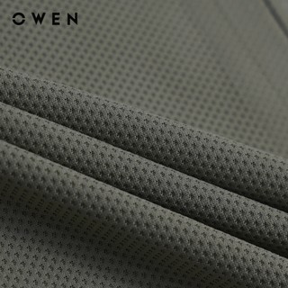 Owen - Áo polo Regular Fit APV262055 màu Rêu chất liệu Nylon spandex
