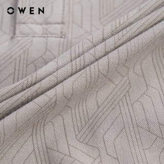 Owen - Áo polo Body Fit APV262040 màu Xám chất liệu CVC Spandex