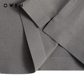 Owen - Áo polo Regular Fit APV262066 màu Xám chất liệu Paper