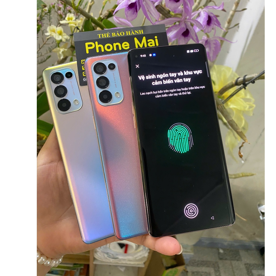 Điện Thoại OPPO Reno5 Pro 5G 12GB/256GB, Zin Đẹp ,Có Vân Tay Màn Hình