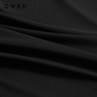 Owen - Áo polo Body Fit APV262057 màu Xám đậm chất liệu Nylon spandex