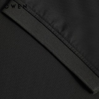 Owen - Áo polo Body Fit APV262057 màu Xám đậm chất liệu Nylon spandex