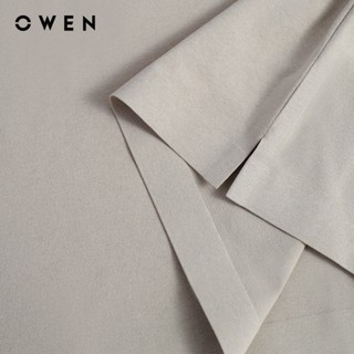 Owen - Áo polo Regular Fit APV262064 màu Be đậm chất liệu Paper