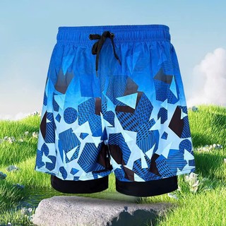 Quần Bơi Nam Hai Lớp Mùa Hè Dành Cho Người Lớn DB01