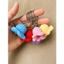 Móc khóa hoa linh lan móc khóa handmade đồ thủ công quà tặng dễ thương