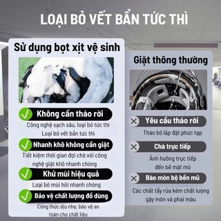 Xịt Vệ Sinh Bảo Hiểm Zhanlida 300ml Bọt Tuyết Kháng Khuẩn Khử Mùi Làm Sạch Nhanh Tiện Lợi