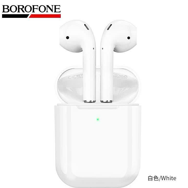Tai Nghe Bluetooth TWS Borofone BW89 V5.4 Mic Đàm Thoại Âm Thanh Ổn Định Kết Nối 10m
