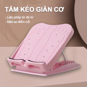 Bảng Nghiêng Tập Thẳng Chân Tấm Kéo Giãn Cơ Gập Gọn - Mát-Xa Bấm Huyệt Bằng Nam Châm
