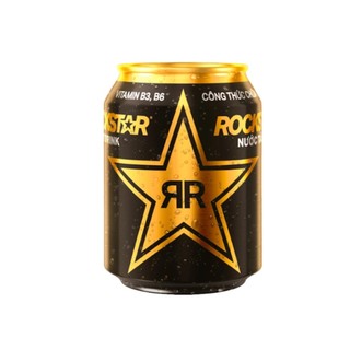 Thùng 24 lon nước tăng lực Rockstar 250ml