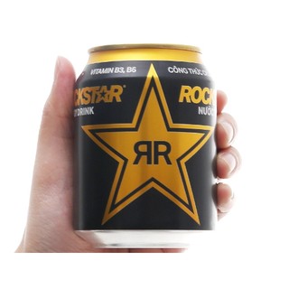 Thùng 24 lon nước tăng lực Rockstar 250ml