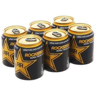 Thùng 24 lon nước tăng lực Rockstar 250ml