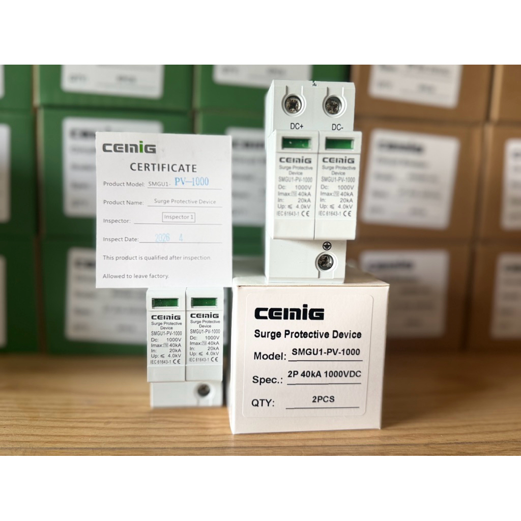 Bộ chống sét DC hãng Cemig
