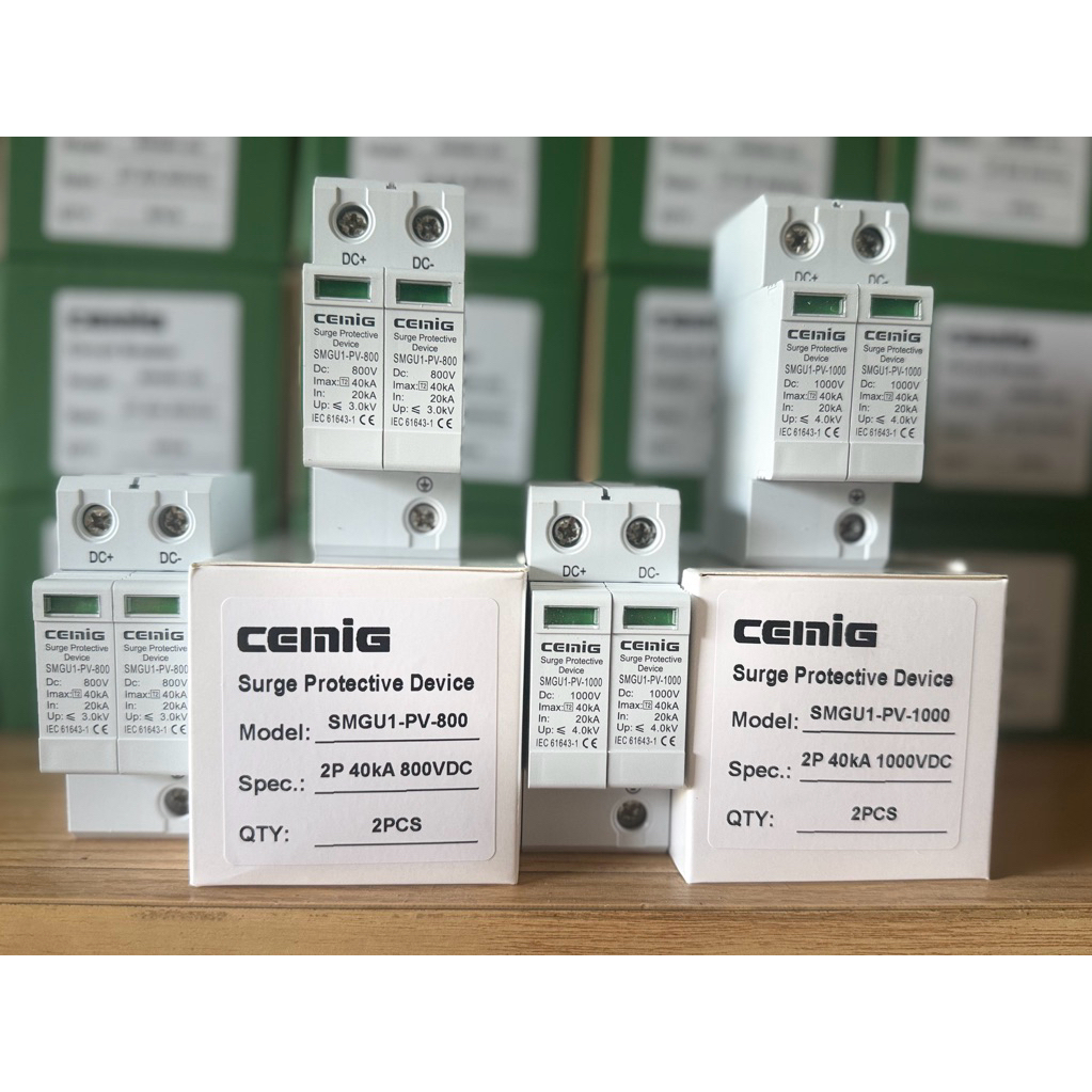Bộ chống sét DC hãng Cemig