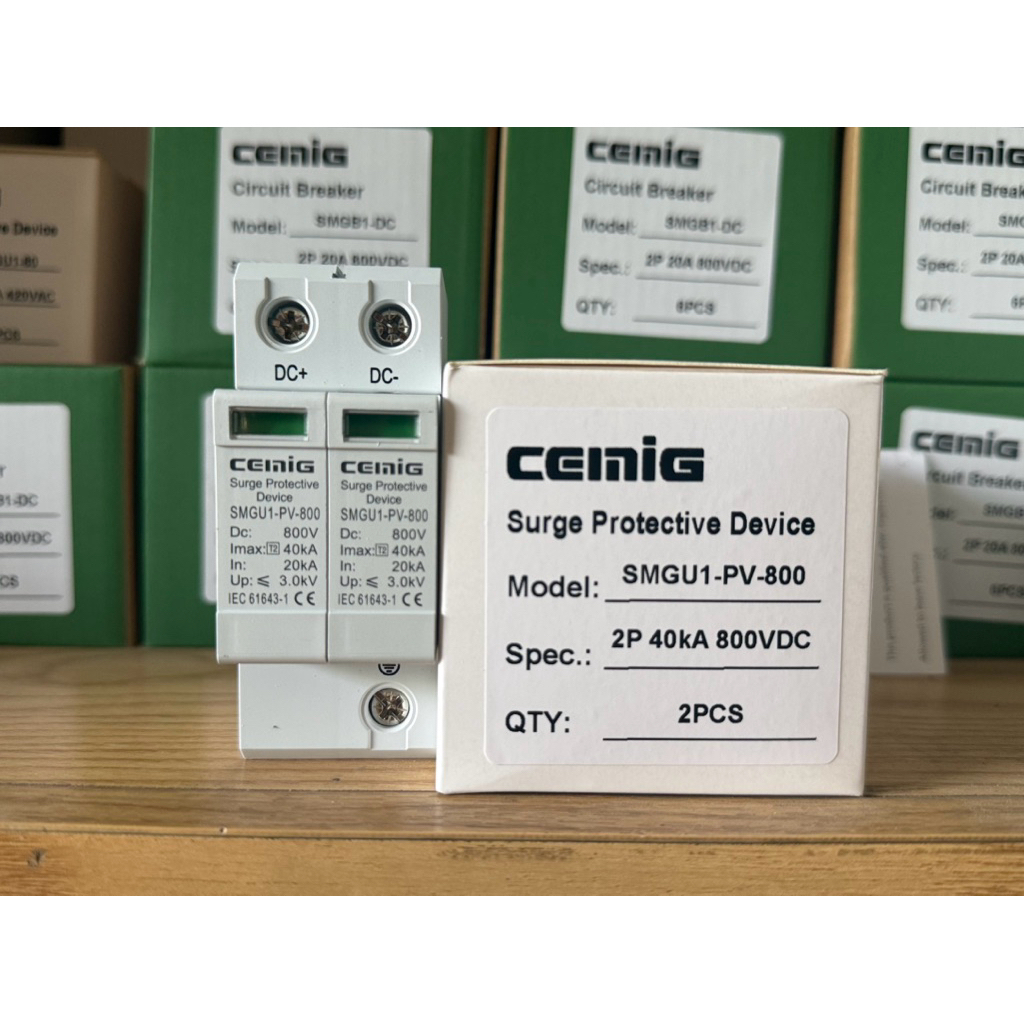 Bộ chống sét DC hãng Cemig