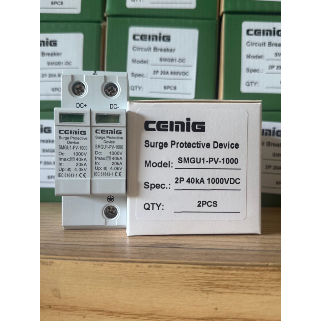 Bộ chống sét DC hãng Cemig