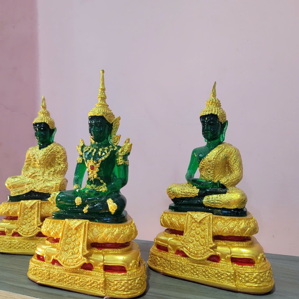 Tượng Trang Trí Để Bàn Phật Ngọc Cao 10cm – Thiết Kế Sang Trọng, Tinh Xảo