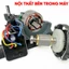 Combo máy mài Workfix WF-AG7600XCP P.in 20Cell 6Ah Motor mạnh mẽ, tốc độ 0-7600 vòng/phút