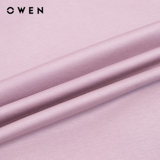 Owen - Áo polo Body Fit APV262069 màu Hồng chất liệu Cotton Amonia