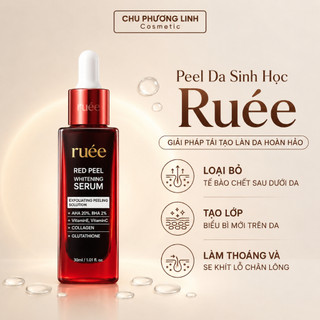 Peel Da Sinh Học Ruée - Tẩy Tế Bào Chết, Giảm Mụn Ẩn, Mờ Thâm, Sáng Da, Cấp Ẩm MP1005