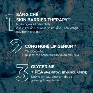 [QUÀ TẶNG KHÔNG BÁN] Kem dưỡng ẩm chuyên sâu cho da rất khô và viêm da cơ địa Bioderma Atoderm Intensive Baume - 8ml