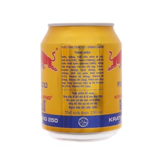 24 lon nước tăng lực Redbull 250ml Việt Nam