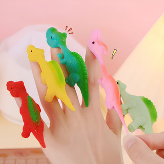 COMBO 5 Con Thú Bay Dính Tường Cao Su Vui Nhộn, Chất Liệu An Toàn, Không Chứa Chất Độc Hại-Đồ Chơi Giải Trí Giảm Stress