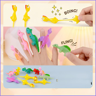 COMBO 5 Con Thú Bay Dính Tường Cao Su Vui Nhộn, Chất Liệu An Toàn, Không Chứa Chất Độc Hại-Đồ Chơi Giải Trí Giảm Stress