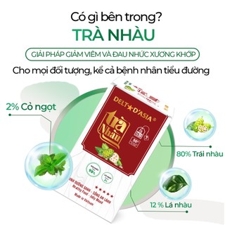 [TÂY NGUYÊN] Trà Nhàu Rừng Sunbeleaf - Giảm Đau Nhức Xương Khớp, Giảm Viêm, Đau Nhức Mãn Tính