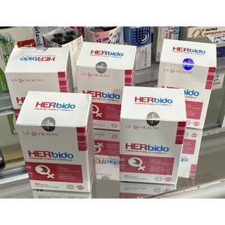 Viên uống Nội Tiết Tố Nữ HERBIDO - Giúp tăng cường sinh lý nữ giới, bổ thận (Hộp 60 viên)