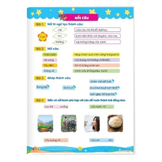 Sách [Lớp 1 lên lớp 2] Sách Cùng Em Bồi Dưỡng Ôn Hè Toán Tiếng Việt Từ Lớp 1 lên lớp 2 - Bộ Kết Nối