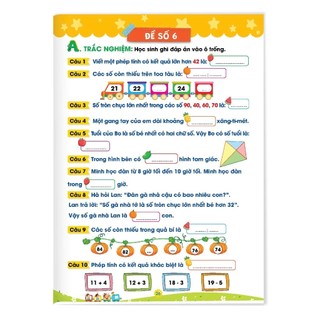 Sách [Lớp 1 lên lớp 2] Sách Cùng Em Bồi Dưỡng Ôn Hè Toán Tiếng Việt Từ Lớp 1 lên lớp 2 - Bộ Kết Nối
