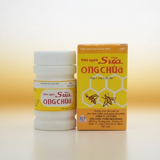 Kẹo Sữa Ong Chúa Mekophar Chai 20 Viên | Viên Ngậm Bổ Sung Dinh Dưỡng Cho Người Lớn & Trẻ Em
