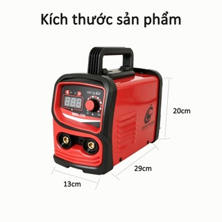 Máy Hàn điện MMA-220, 220V, máy hàn cầm tay nhỏ gọn gia đình, phù hợp cho người mới, bảo hành 1 năm