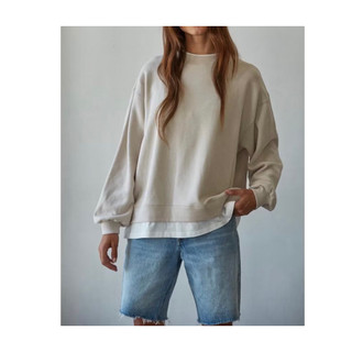 Áo sweater thun cotton dầy dặn mềm mịn dư xịn By tog€th€