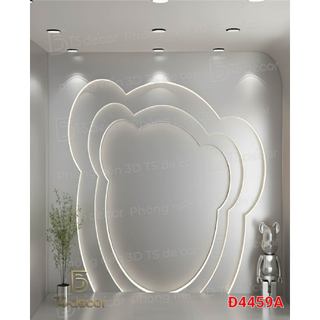 Phông Nền Chụp Ảnh Livestream Và Dán Tường Spa-Thời Trang-Mỹ Phẩm Khổ Lớn