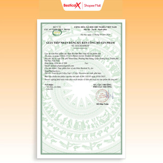 Canxi Bestical X (60 viên) - Bổ sung Canxi, Vitamin D3, K2 hỗ trợ xương răng chắc khỏe, phát triển chiều cao cho trẻ