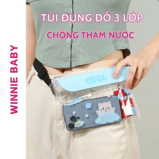 Túi Đựng Điện Thoại Chống Nước Đeo Chéo , túi Bọc điện thoại Home max Vietnam
