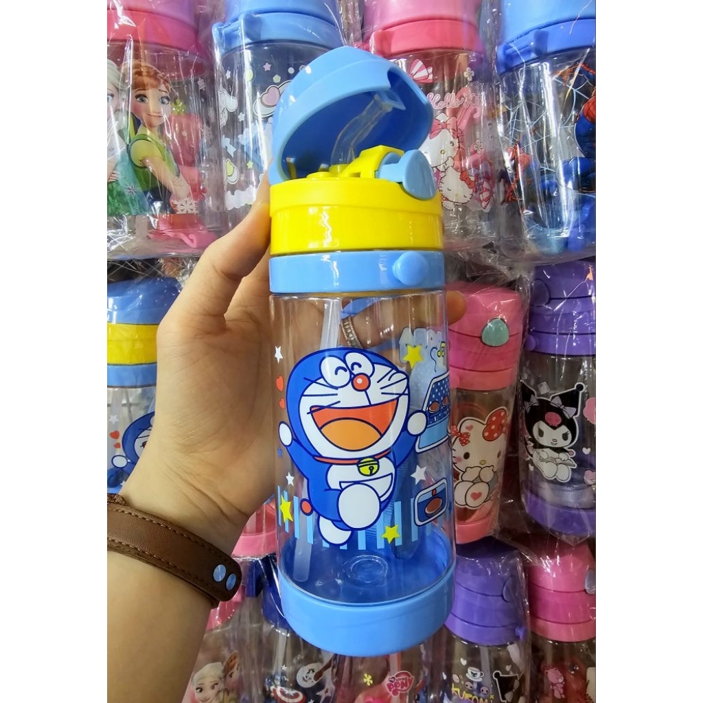 Bình nước nhựa Doremon cao cấp