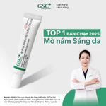 Kem Nám Tàn Nhang Hàn Quốc GSC Alpha Arbutin Ultra Cream 15g – Kem Hỗ Trợ Làm Mờ Và Ngăn Ngừa Thâm Nám - GC090A — ảnh 2