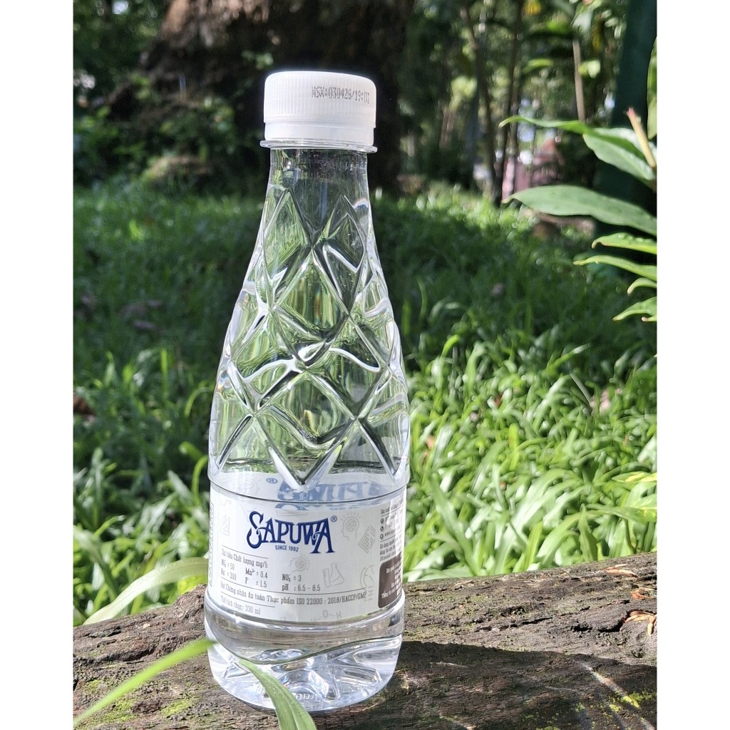 Thùng 24 chai nước tinh khiết 330ml diamond