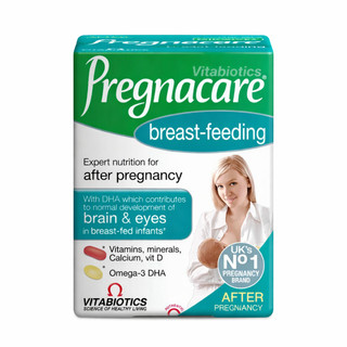 Pregnacare Breast Feeding Viên uống bổ sung vitamin tổng hợp cho mẹ bầu sau sinh (6 vỉ x 14 viên)