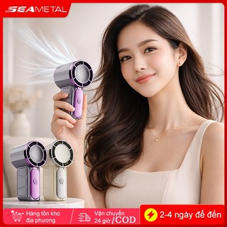 Quạt xe ô tô tuabin 5 cấp gió SEAMETAL lưu gió mạnh thiết kế nhỏ gọn tiện mang
