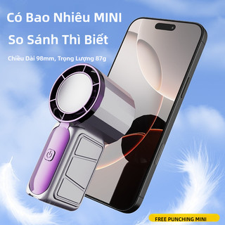Quạt xe ô tô tuabin 5 cấp gió SEAMETAL lưu gió mạnh thiết kế nhỏ gọn tiện mang