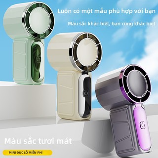 Quạt xe ô tô tuabin 5 cấp gió SEAMETAL lưu gió mạnh thiết kế nhỏ gọn tiện mang